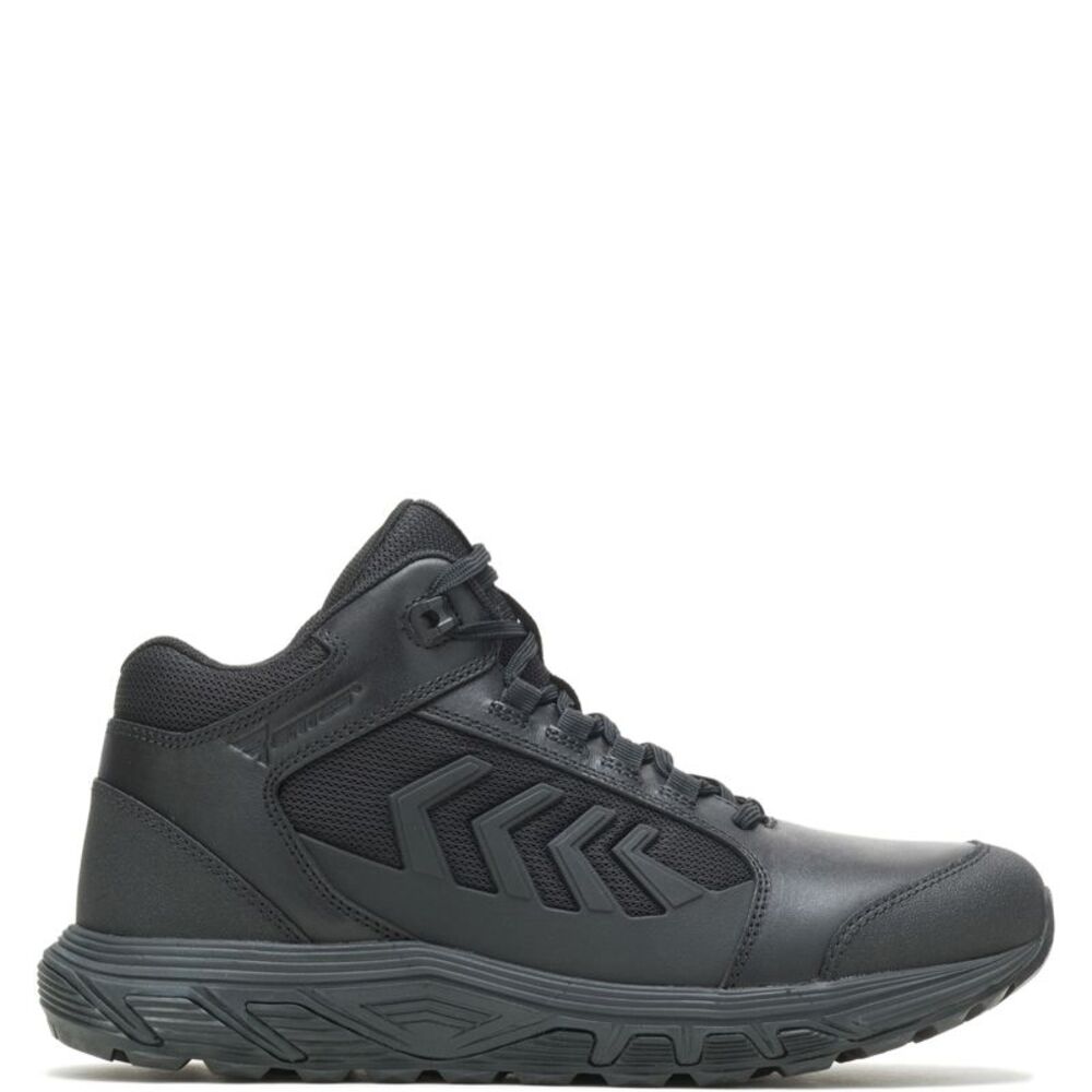 Bates Mens Rush Shield Mid Vent Black Shoes (NWT)